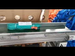 Высокопрочный и дизайн подъемных стропов 100% полиэстер/круглого слинга для поднимаясь оборудования video