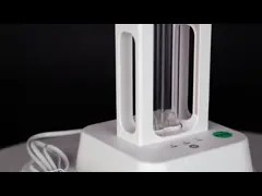 лампа стерилизации СИД озона УЛЬТРАФИОЛЕТОВОГО стерилизатора обеззараживанием 39w гермицидная video