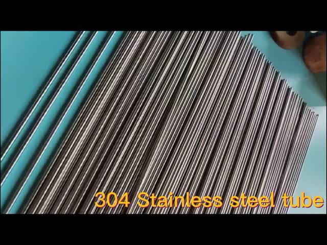 Провод сплава нихрома нержавеющей стали 304 для промышленного космического компонента видео