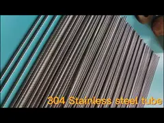 Провод сплава нихрома нержавеющей стали 304 для промышленного космического компонента video