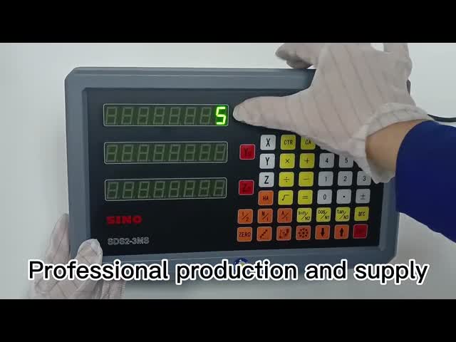 Смельчание Смельчание 60 Гц SDS2MS 2 оси DRO Цифровое чтение