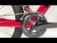 Супер светлая скорость 700C велосипеда SHIMANO R8020 22 дороги углерода тарельчатого тормоза video
