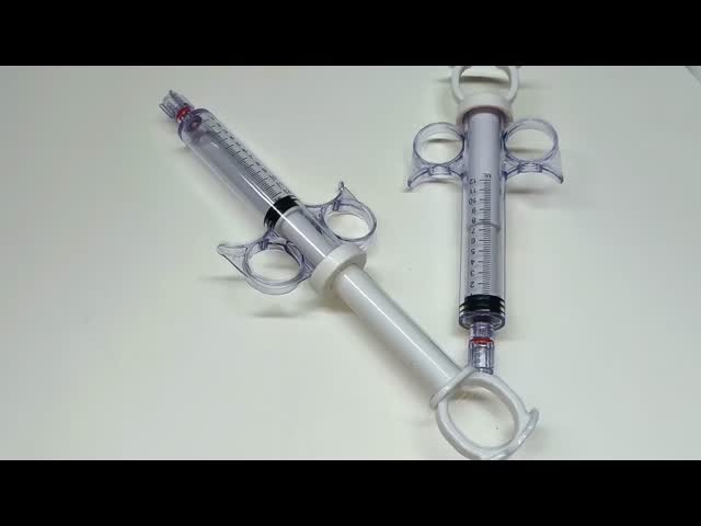 дозировать медицинских шприцев иглы замка Luer устранимых продуктов 10Cc свободных автоматический видео