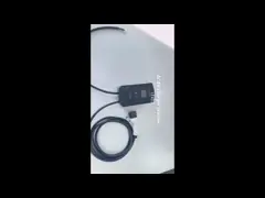 Дом Wifi 11KW Chargepoint включил зарядные станции заряжателя GB/T быстрые EV EV video