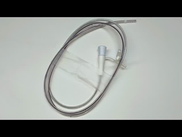 Питательная трубка живота силикона устранимых продуктов 22Fr младенческого Pacifier медицинская видео