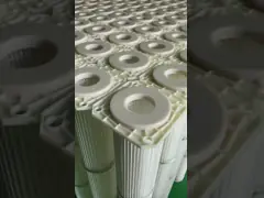 5 фильтр сборника пыли патрона фильтра сборника пыли воздуха полиэстера галлона PTFE video