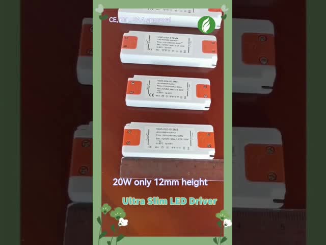 20W一定した電圧超薄いLED運転者の耐熱Antiwear
