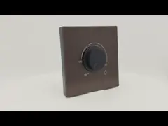 Установка коробки стены стандарта 86 большой модульной ручки умная более тусклая video