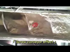 Тип транспортер диаметра 273mm u цемента углерода стальной наружный винта video