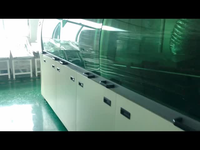 60HZ SMT SMT PCB wave soldering machine