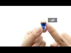 K19 invisible hearing aid