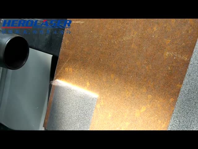 Herolaser携帯用レーザーの錆取り外し機械手持ち型の洗剤