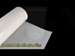 Фильма сети Мельт Тпу нестандартной конструкции прочность Бреатабилиты горячего слипчивого хорошая высокая обнажая video