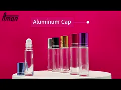 Крен бутылки 10ml отражетеля духов Кристл стеклянный пустой на флаконах духов video