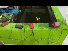 Водяная помпа Дк технологии волны синуса безщеточная с скоростью течения 20 шестерней video