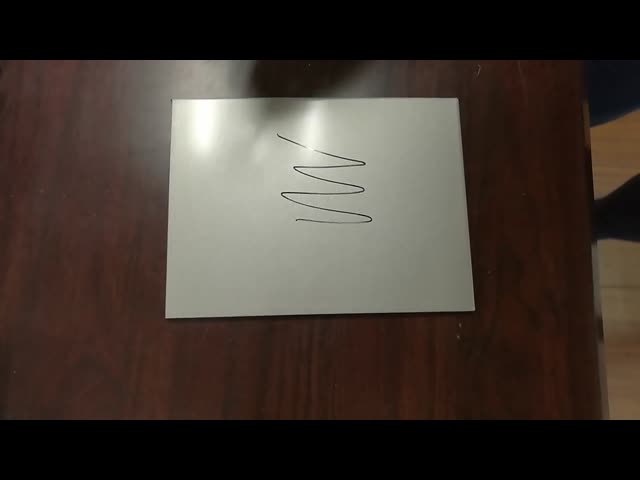 PVDF Coating Aluminium Cladding Sheet Caravan Roof Cladding Nano Anti Static 15mm