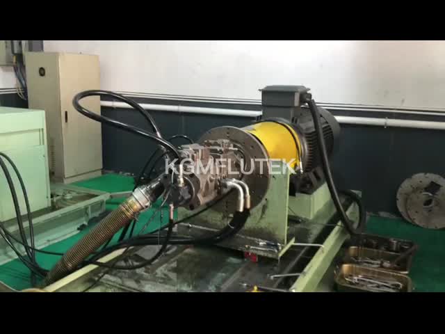 Hydraulic Pump PQ Curve Test Board