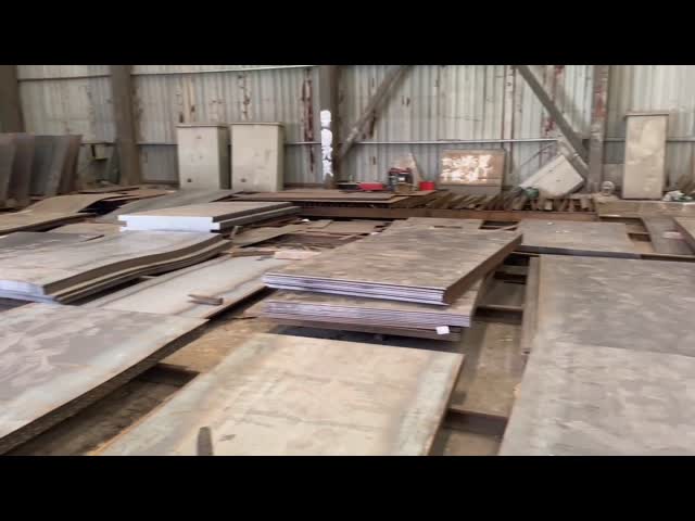 NM400 Wear Resistant Steel Plate Abrasion 150mm Hot Rolled
