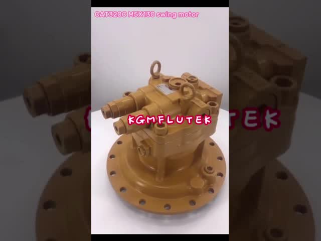 M5X130 Excavator Swing Drive Motor Assy M5X130CHB-11A-03D/255-122 For CAT 320C