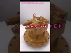 M5X130 Excavator Swing Drive Motor Assy M5X130CHB-11A-03D/255-122 For CAT 320C
