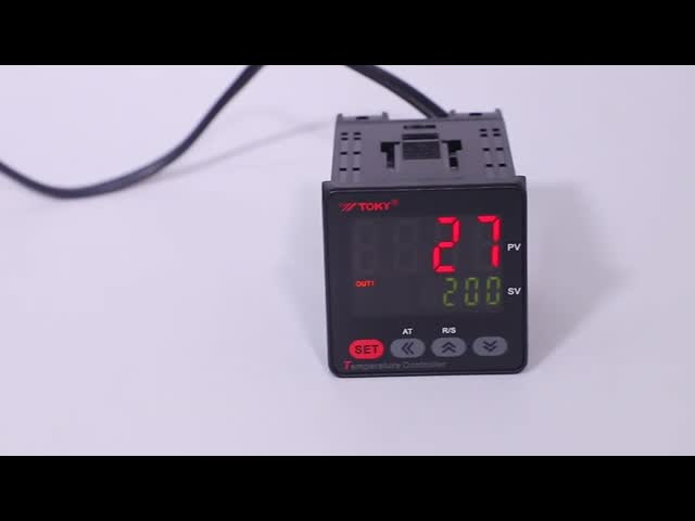 AI208X Intelligent Temperature Controller 0.5%FS LED Display AC/DC 100～240V video