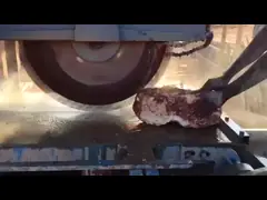 тип ручной автомат для резки таблицы лезвия 1000mm камня резца блока для мрамора и гранита video