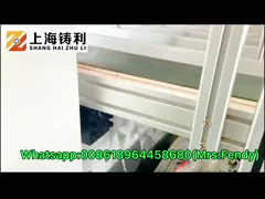 Примите прочь алюминиевый контейнер делая машину 800kN пневматический video