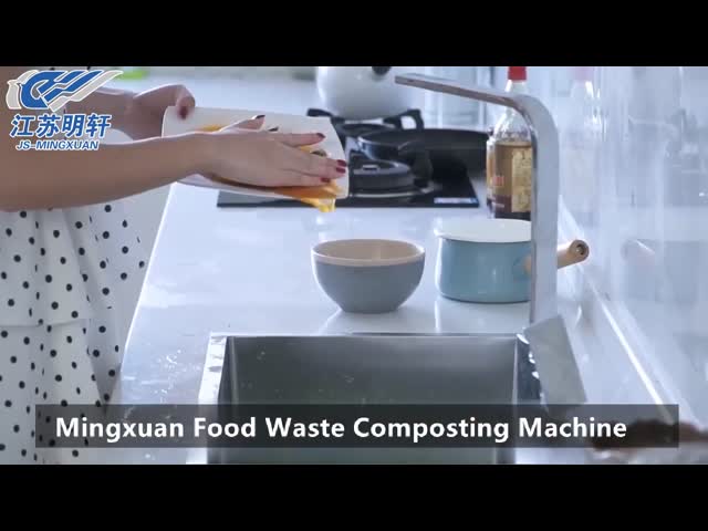 Household Kitchen Food Waste Disposal Machine Digester