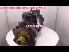 EC700B Volvo Hydraulic Mian Pump K3V280DTH1CER-9N0Y-AVB