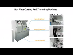 1500W Hot Plate Cutting And Trimming Machine For Water Treatment Filter Core