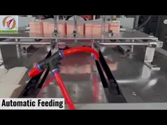 шар бумаги 140-350gsm делая салатом Kebab машины быструю зажаренную коробку еды делая машину video