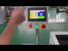 Прочное разъединение Де-панели PCB панели СИД для напечатанной доски круга, машины V-отрезка PCB Множественн-лезвия video