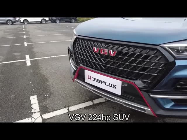 VGV 8AT 5 Door 7 Seats SUV FWD Standard Around View Monitor Gasoline Power 2.0T