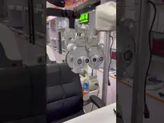 ПД 48 до 80мм тестера взгляда эффективной области видимости Фороптер 19мм Оптометры ВТ-5К ручной video