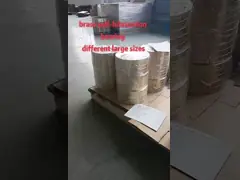 Oilless CuSn6-6-3 Self Lubricating Bronze Bearings Low Friction video