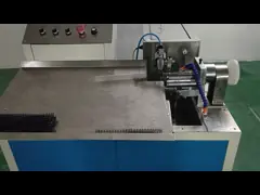 PET PVC Plastic Single Spiral Forming Machine 10000-100000 Loops/Hour