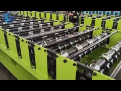 Petit pain multi de toit de nervures formant le petit pain trapézoïdal de feuille de machine formant la machine