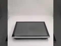 Сенсорная панель монитора 19inch компьютера экрана касания цвета черноты DVI/HDMI емкостная video