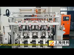 Машина ZL-T63 полностью автоматического пищевого контейнера фольги механиков пробивая с сертификатом /ISO CE в БЫСТРОЙ скорости video