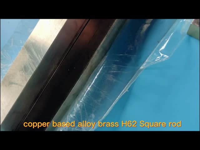 медь 30 x 30 x 1000mm основала квадрат H62 штанга сплавов латунный видео