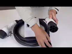 удлинитель 32A 240V на электрический автомобиль 1 удлинитель электротранспорта участка video