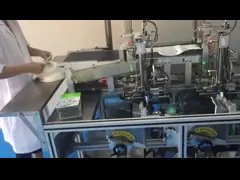 Маски листа стороны продажи цены изготовителя машина производственного оборудования горячей лицевой складывая video