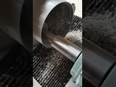 CNC продевая нитку машину для производственной линии труб PE PPR PVC PP video