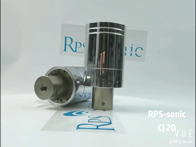 Transdutor ultrassônico de Branson CJ20 20Khz para a máquina de soldadura de Branson 2000X
