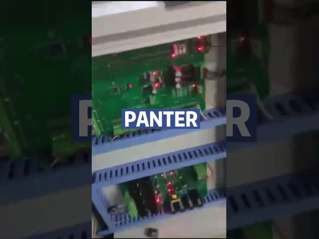 Регулятор распределительного ящика пульта управления тени Panter изменения PLC частей машинного оборудования ткани