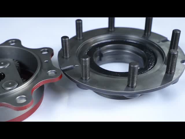 затяжелитель Backhoe случая 114295A1 разделяет набор подшипника иглы 4WD для шестерней передней оси планетарных видео