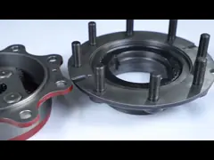 затяжелитель Backhoe случая 114295A1 разделяет набор подшипника иглы 4WD для шестерней передней оси планетарных video