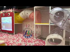 Зоны игры 100 Sqm игра крытой большая устанавливает поставщика спортивной площадки от Китая video