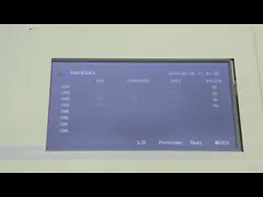 Многогазовый детектор насосного типа для обнаружения концентрации PH3/CO/CO2/O2 в зернах video