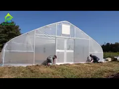 Садоводство Регулируемая семенная кровать Семенная сетка Торговая тепличная таблица выращивания video